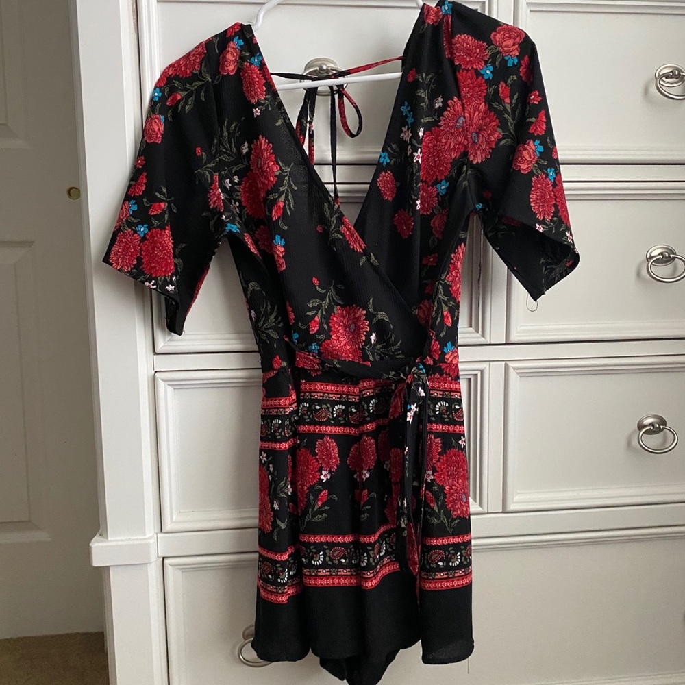 Kimono Romper